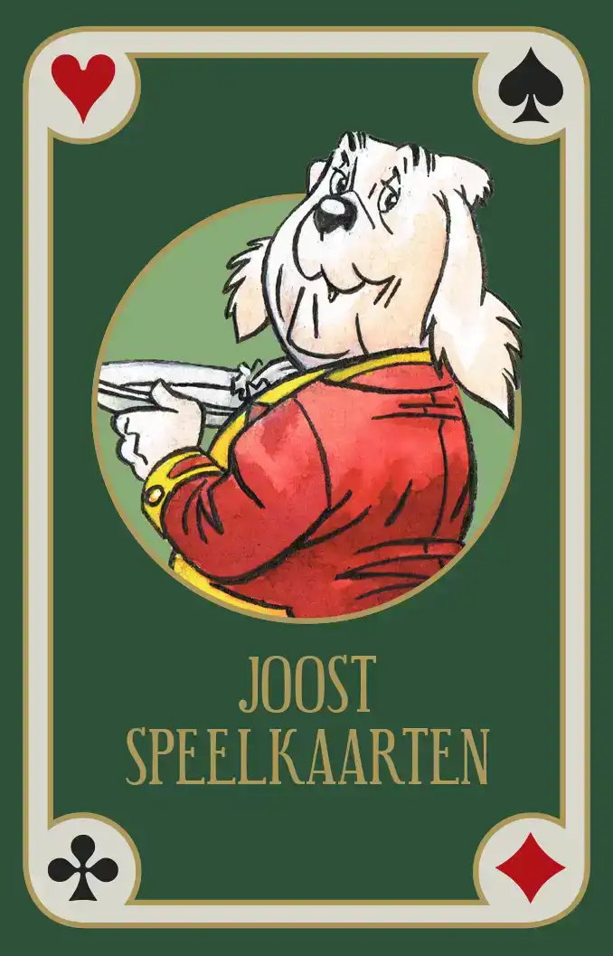 JOOST SPEELKAARTEN