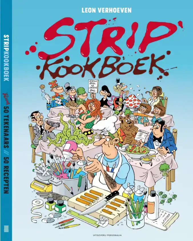 STRIPKOOKBOEK