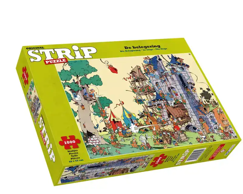 PUZZEL DE BELEGERING