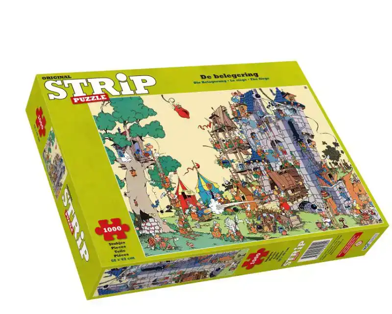 PUZZEL DE BELEGERING