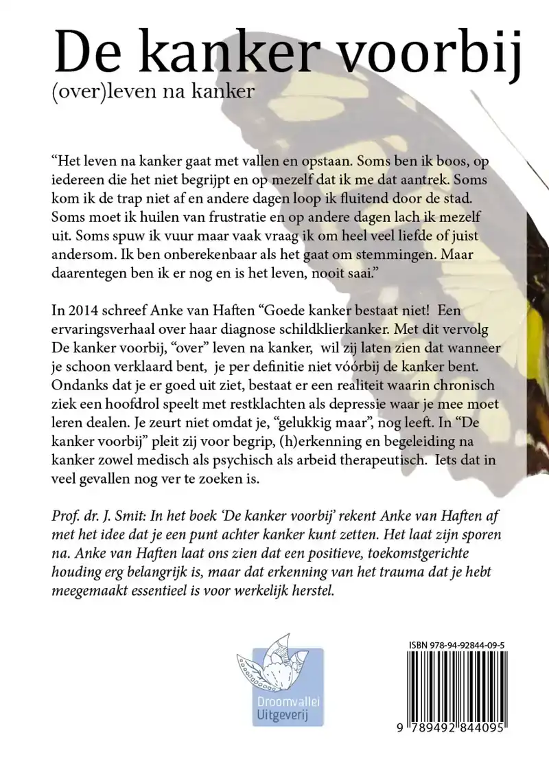 DE KANKER VOORBIJ