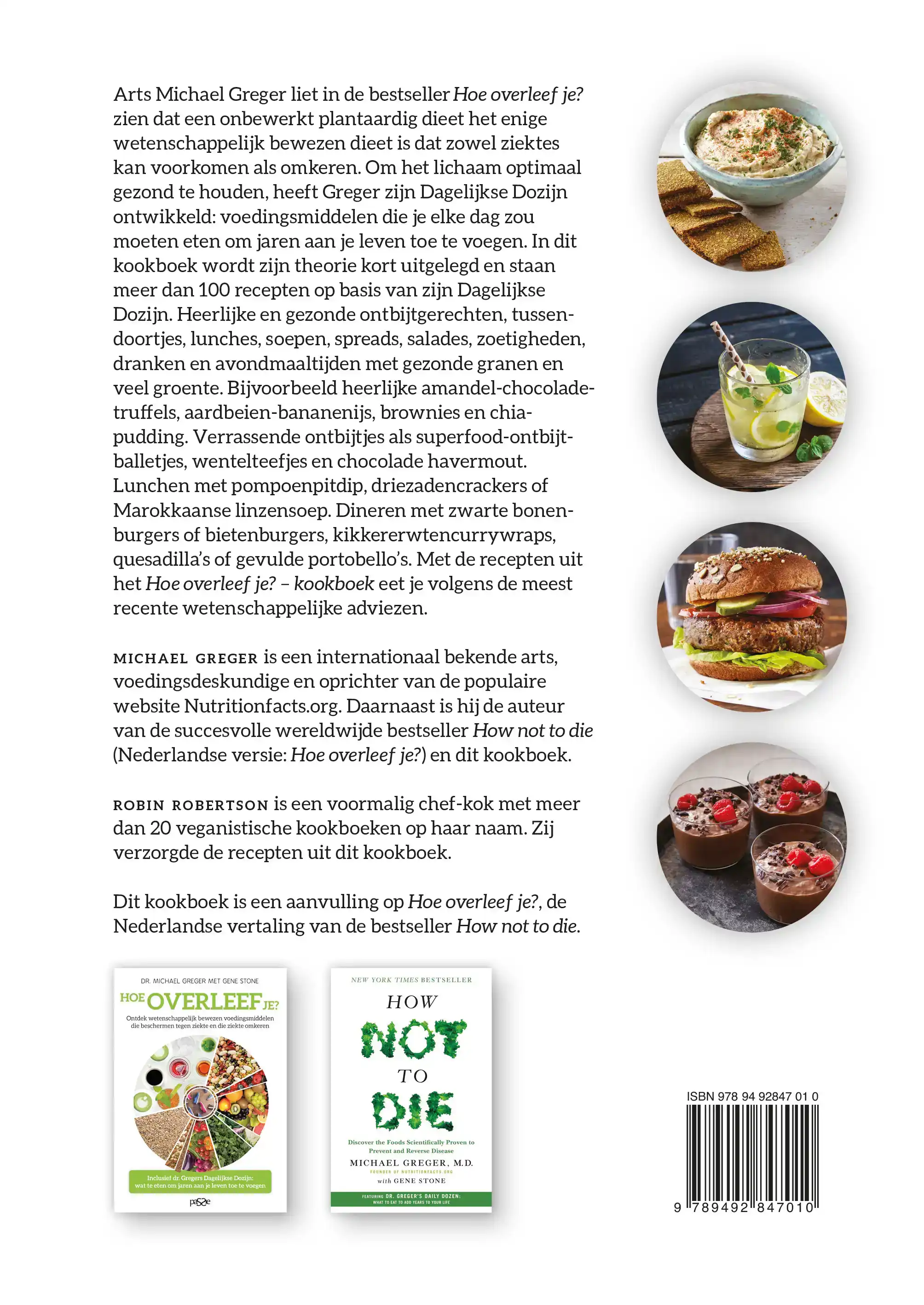 HOE OVERLEEF JE? KOOKBOEK