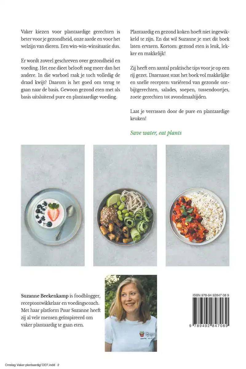 VAKER PLANTAARDIG!