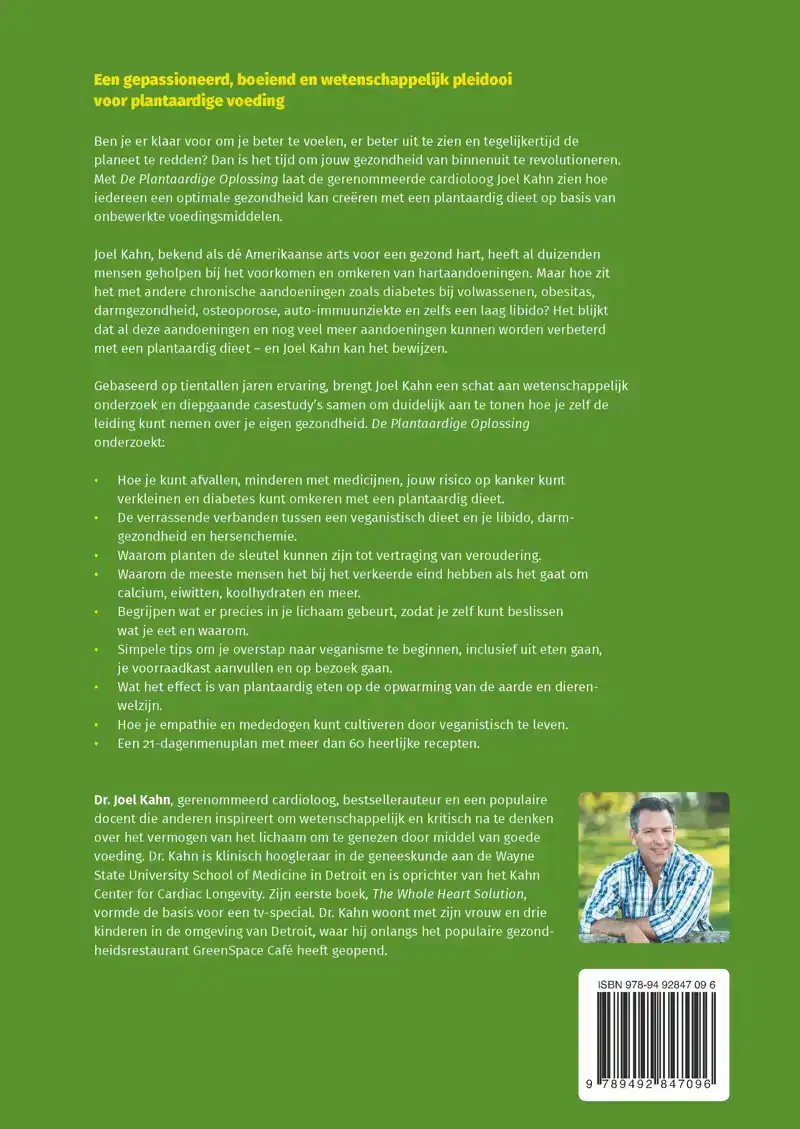 DE PLANTAARDIGE OPLOSSING