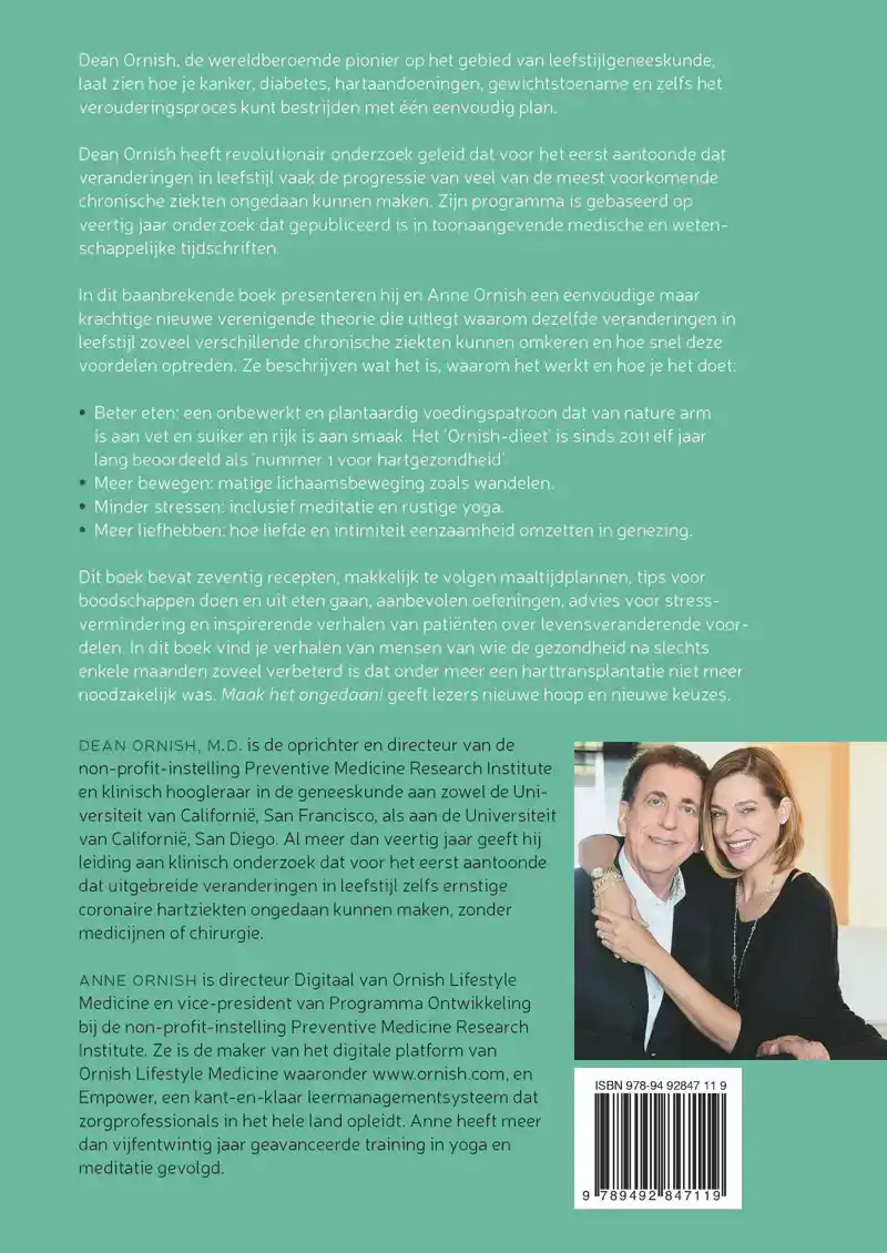 MAAK HET ONGEDAAN!
