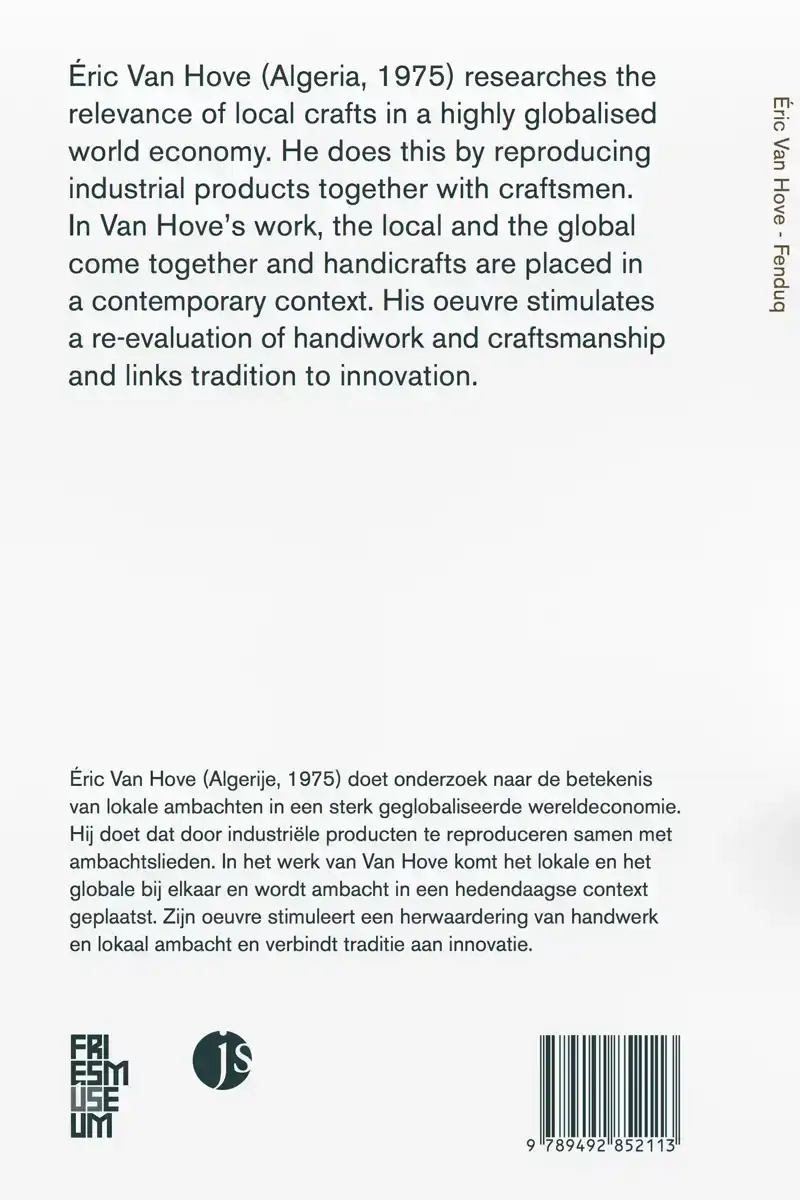 ERIC VAN HOVE - FENDUQ
