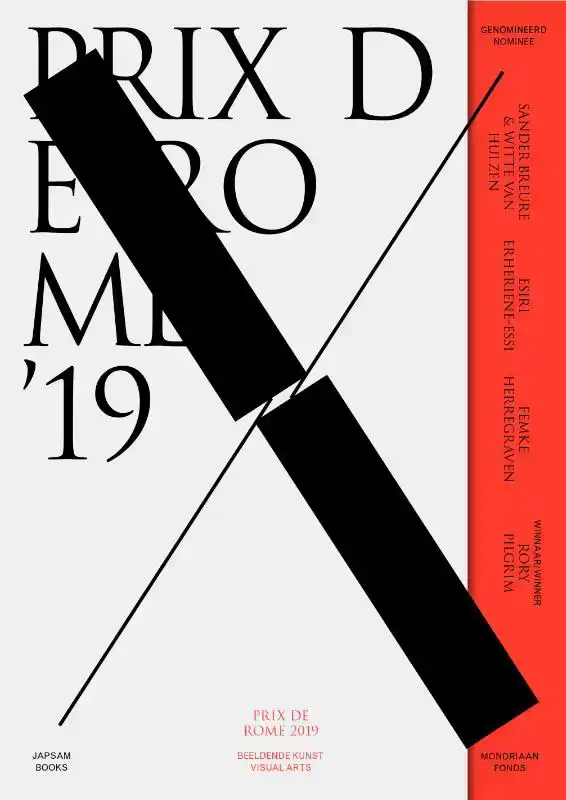 PRIX DE ROME 2019. BEELDENDE KUNST / VISUAL ARTS