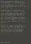 THE WALTER BENJAMIN AND ALBERT S. PROJECT