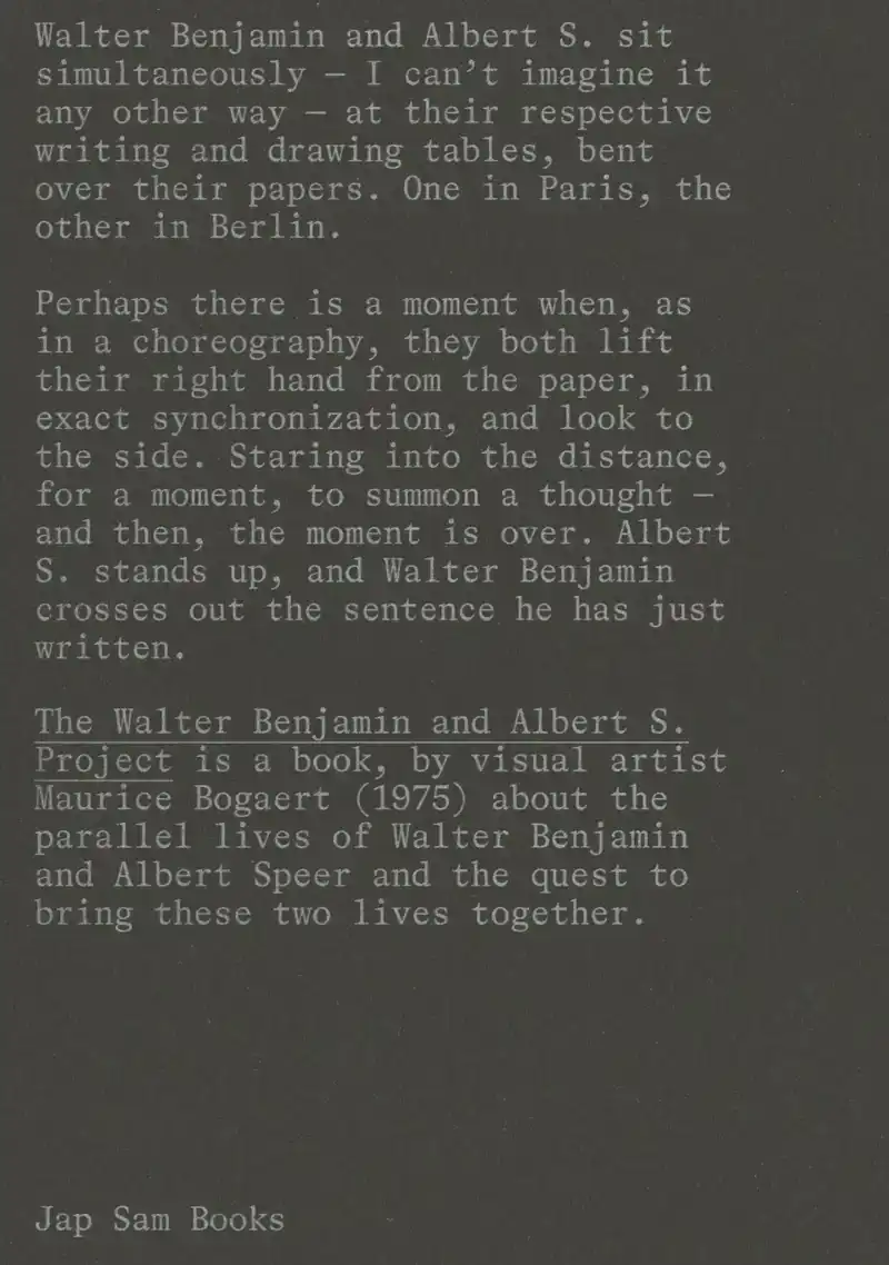 THE WALTER BENJAMIN AND ALBERT S. PROJECT