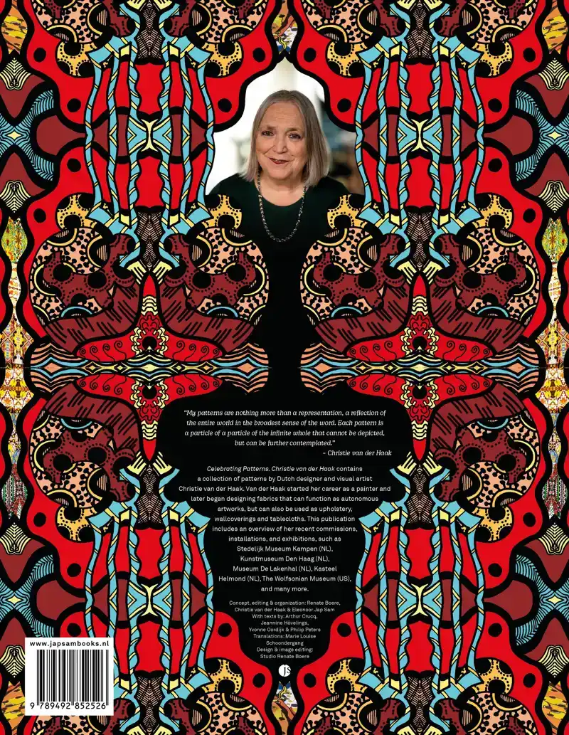 CELEBRATING PATTERNS. CHRISTIE VAN DER HAAK