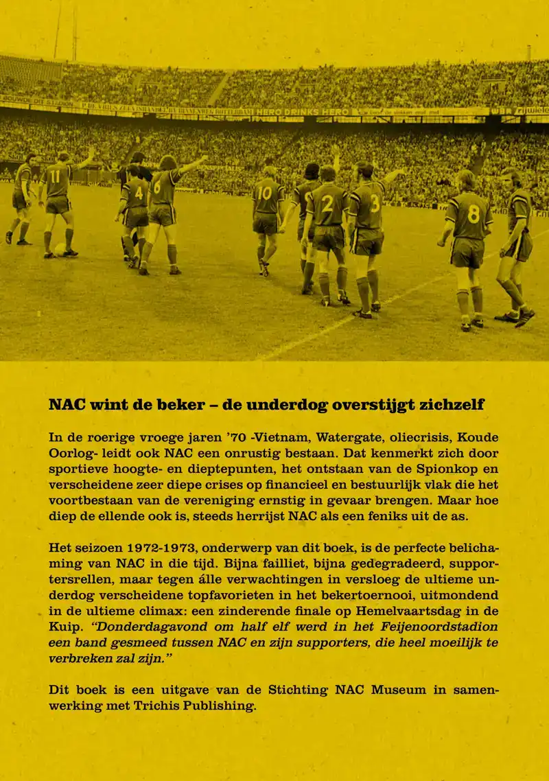 1972-1973 DAGBOEK VAN DE BEKERWINNAAR
