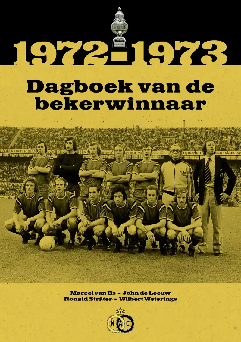 1972-1973 DAGBOEK VAN DE BEKERWINNAAR