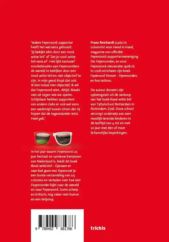 ROOD-WITTE BRIL