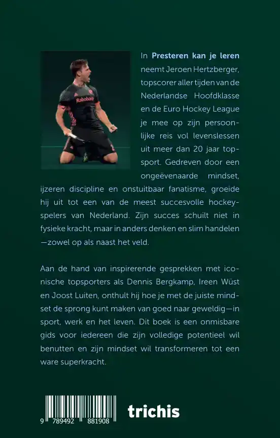 PRESTEREN KAN JE LEREN