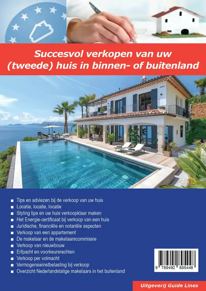 SUCCESVOL VERKOPEN VAN EEN (TWEEDE) HUIS IN BINNEN- OF BUITE