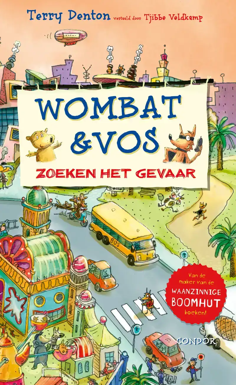 WOMBAT & VOS ZOEKEN HET GEVAAR