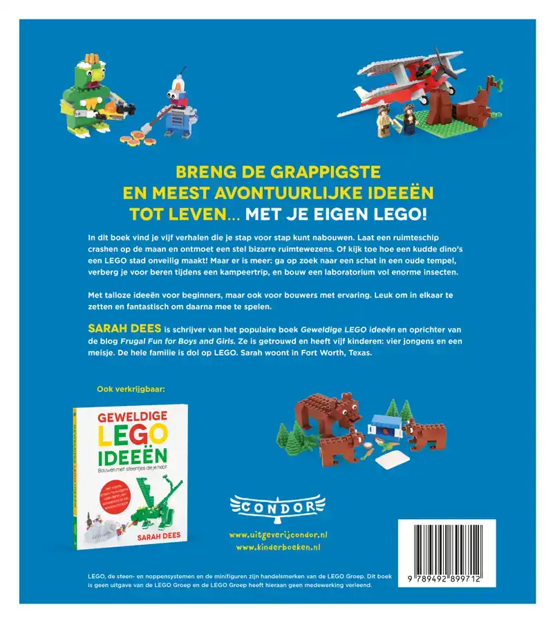 FANTASTISCHE LEGO IDEEEN