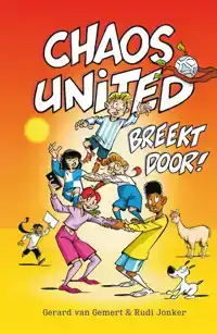 CHAOS UNITED BREEKT DOOR!
