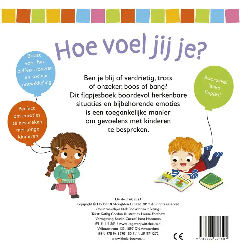HOE VOEL JIJ JE?