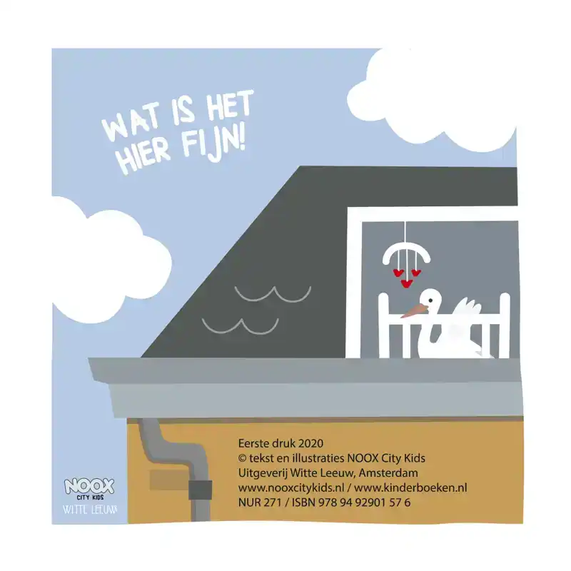 WELKOM IN DE STAD, LIEF KLEINTJE