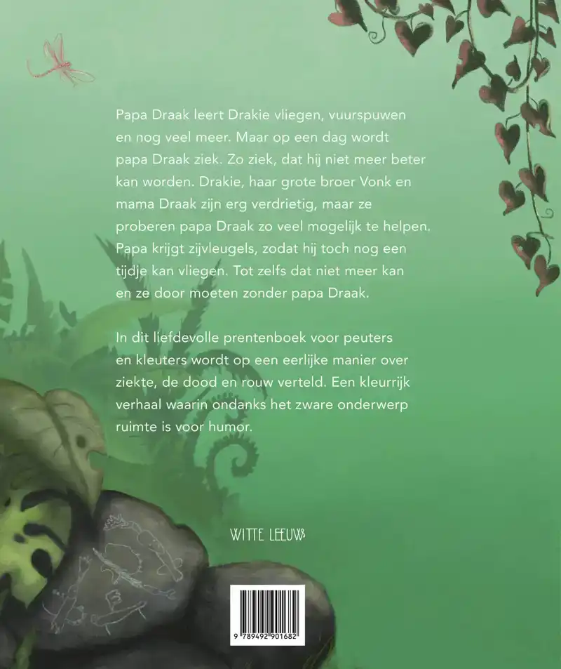 PAPA DRAAK WORDT NIET MEER BETER