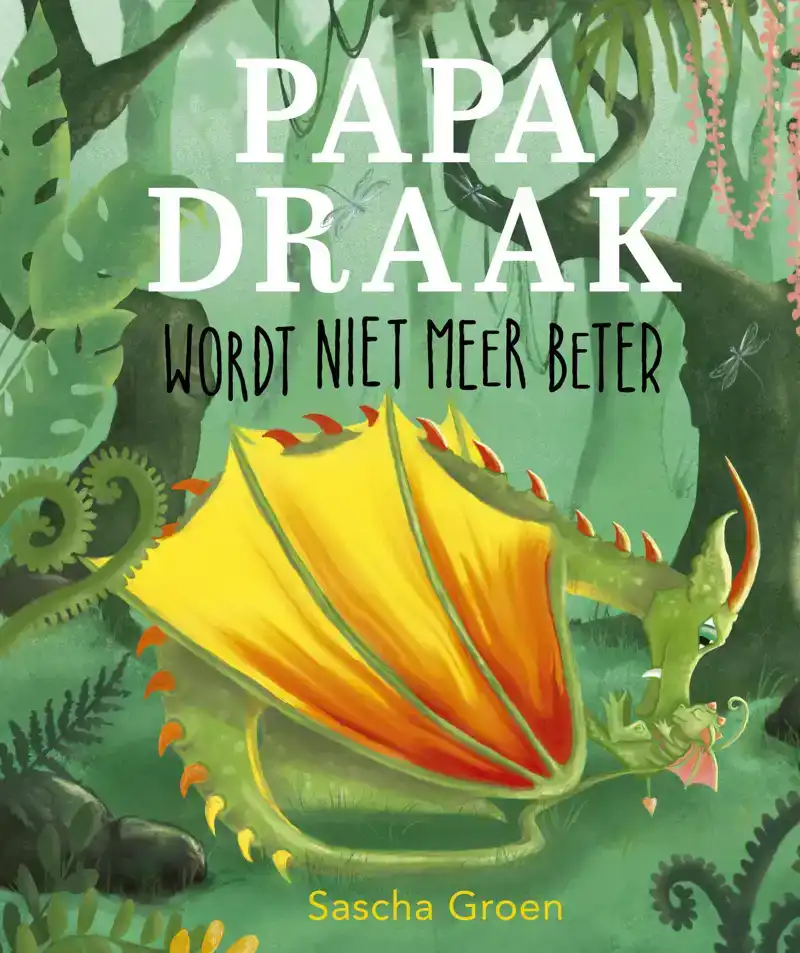 PAPA DRAAK WORDT NIET MEER BETER