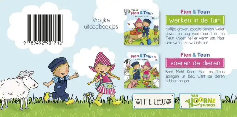 FIEN & TEUN - UITDEELBOEKJES
