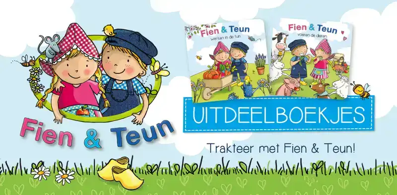 FIEN & TEUN - UITDEELBOEKJES