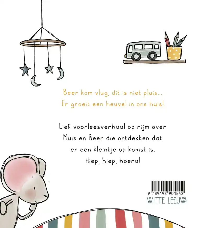 WE KRIJGEN ER EEN KLEINTJE BIJ