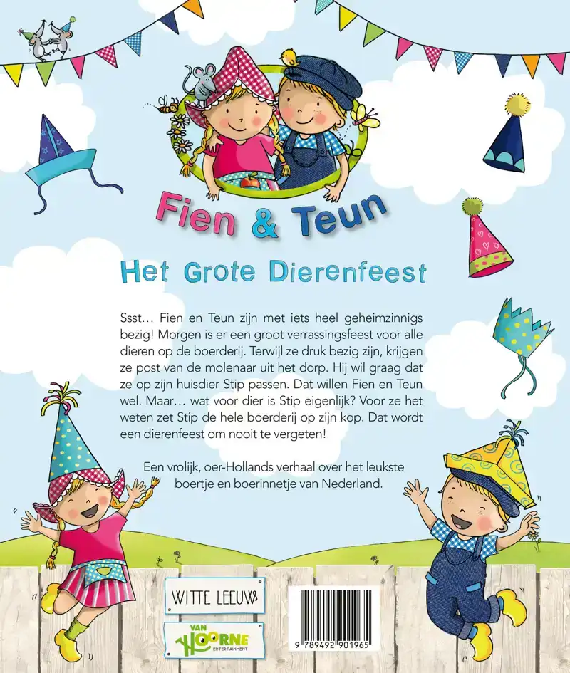 HET GROTE DIERENFEEST