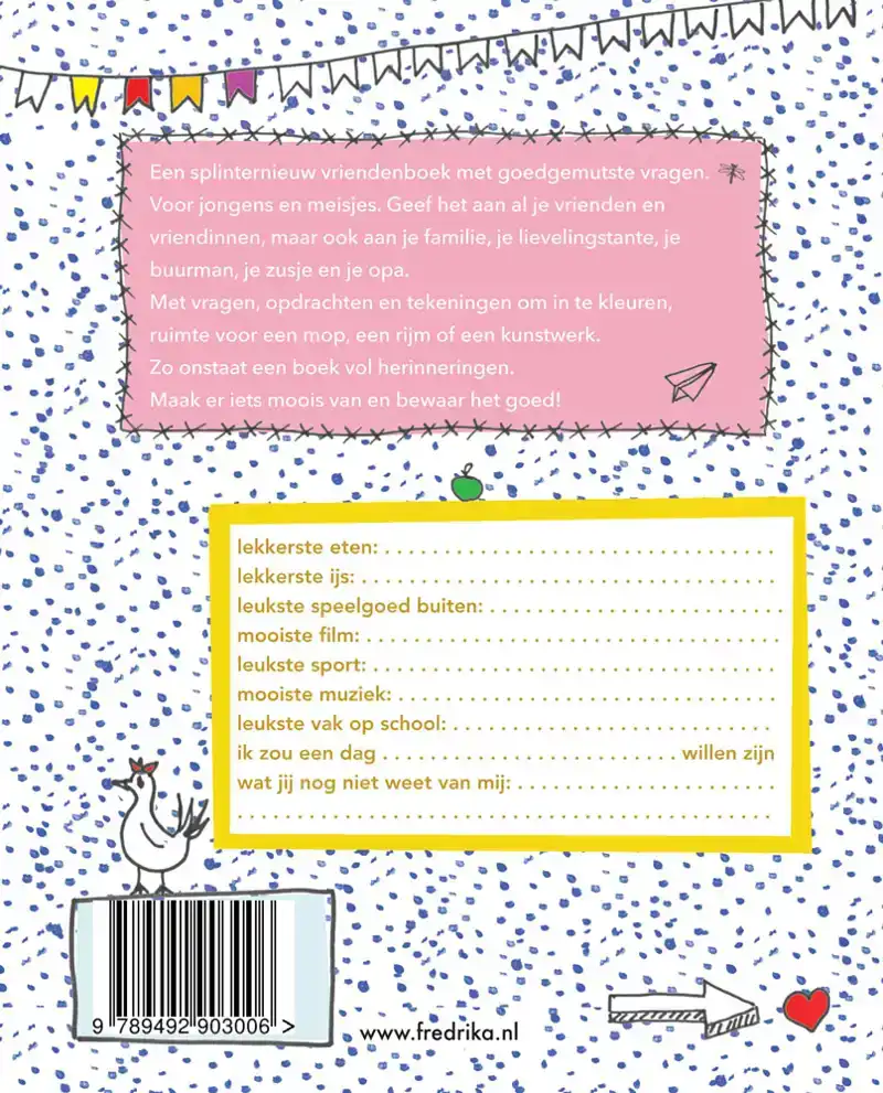 VRIENDENBOEK