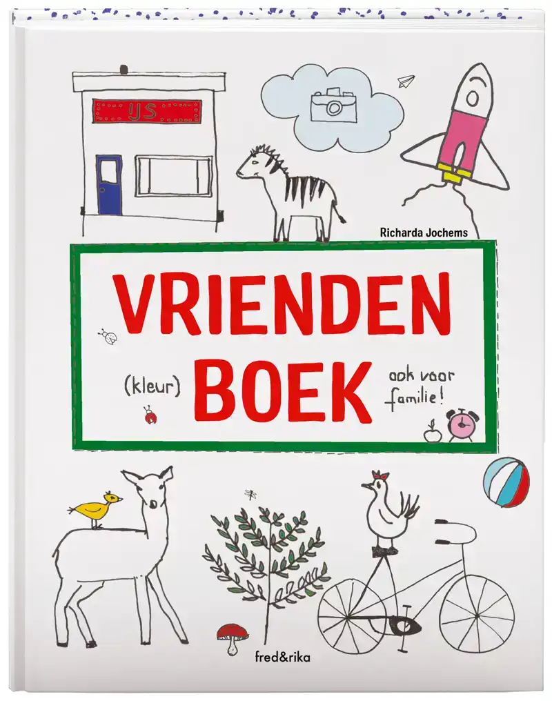 VRIENDENBOEK