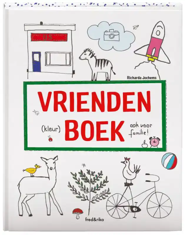 VRIENDENBOEK