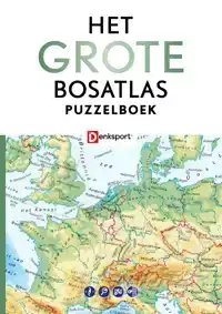 DENKSPORT HET GROTE BOSATLAS PUZZELBOEK