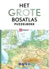 DENKSPORT HET GROTE BOSATLAS PUZZELBOEK