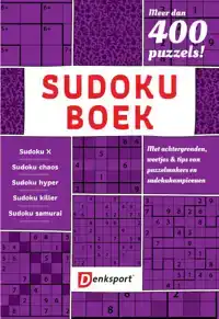 DENKSPORT SUDOKU PUZZELBOEK