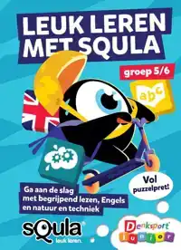 LEUK LEREN MET SQULA