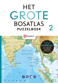 HET GROTE BOSATLAS PUZZELBOEK II