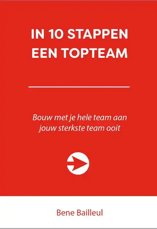 IN 10 STAPPEN EEN TOPTEAM