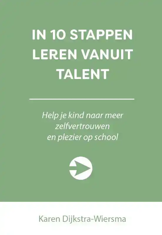 IN 10 STAPPEN LEREN VANUIT TALENT