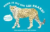 NOEM JE MIJ EEN LUI PAARD?