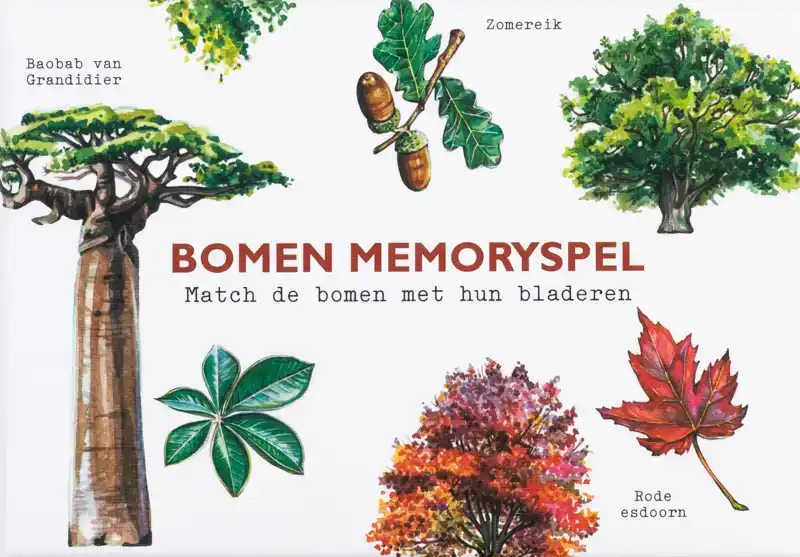 BOMEN MEMORYSPEL