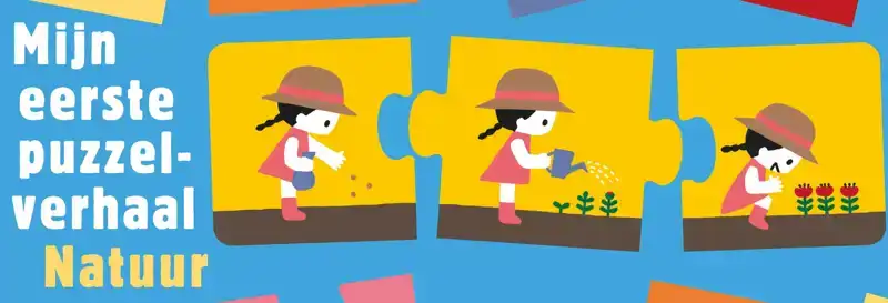 MIJN EERSTE PUZZELVERHAAL