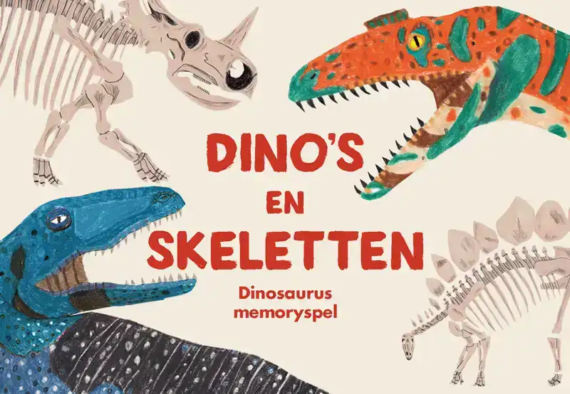 DINO'S EN SKELETTEN