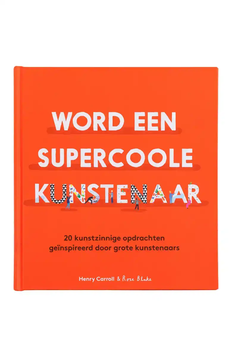 WORD EEN SUPERCOOLE KUNSTENAAR
