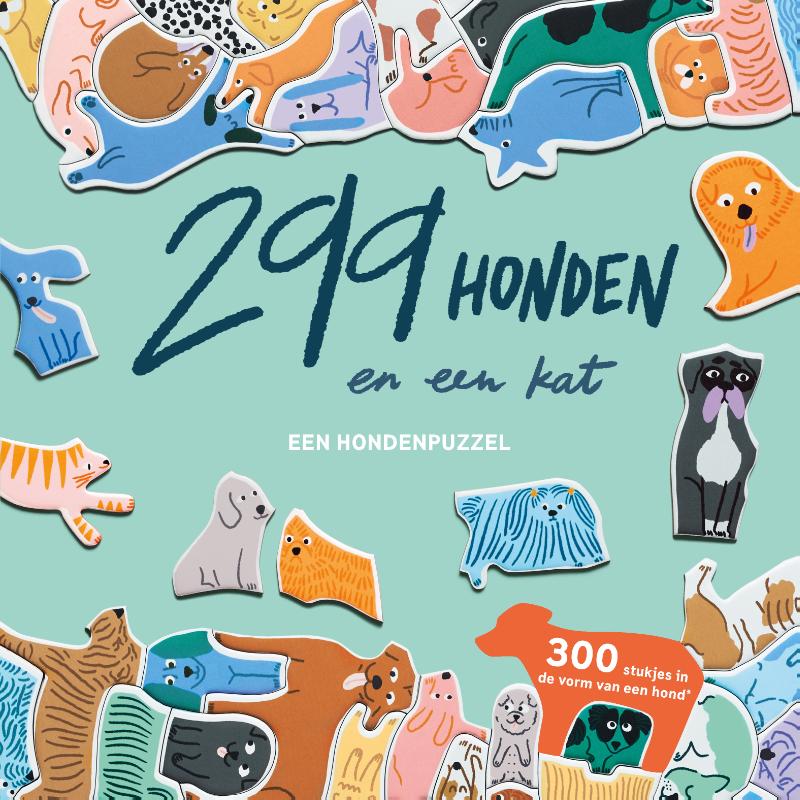 299 HONDEN (EN EEN KAT)