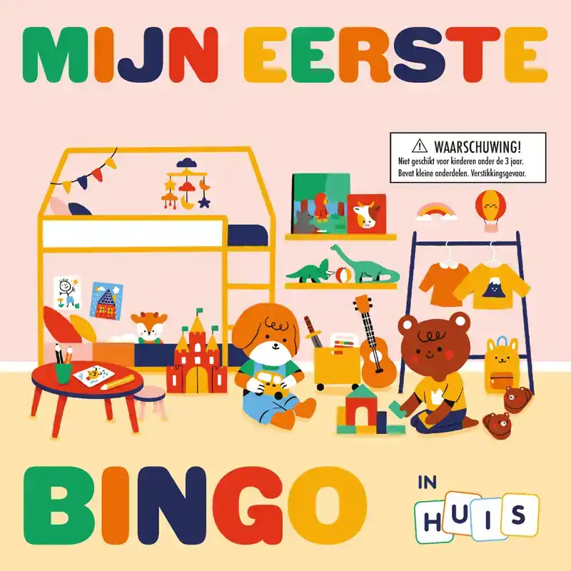 MIJN EERSTE BINGO IN HUIS