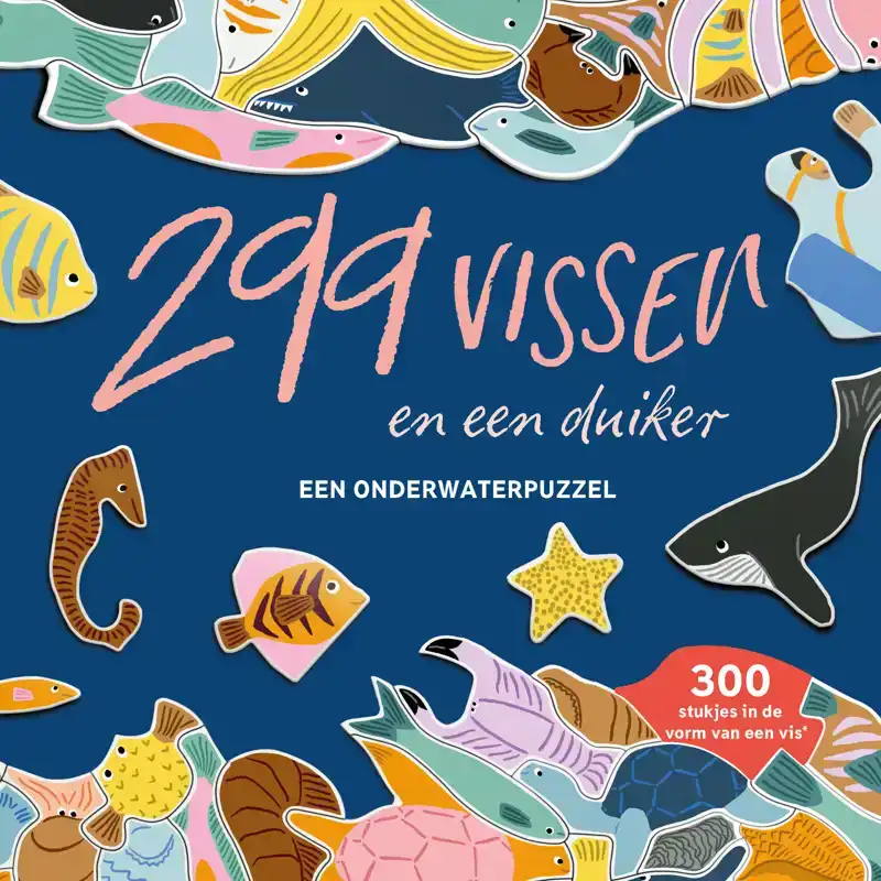 299 VISSEN EN EEN DUIKER