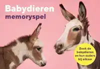 BABYDIEREN MEMORYSPEL