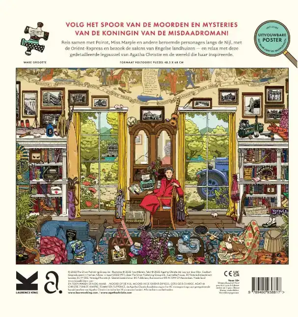 DE WERELD VAN AGATHA CHRISTIE